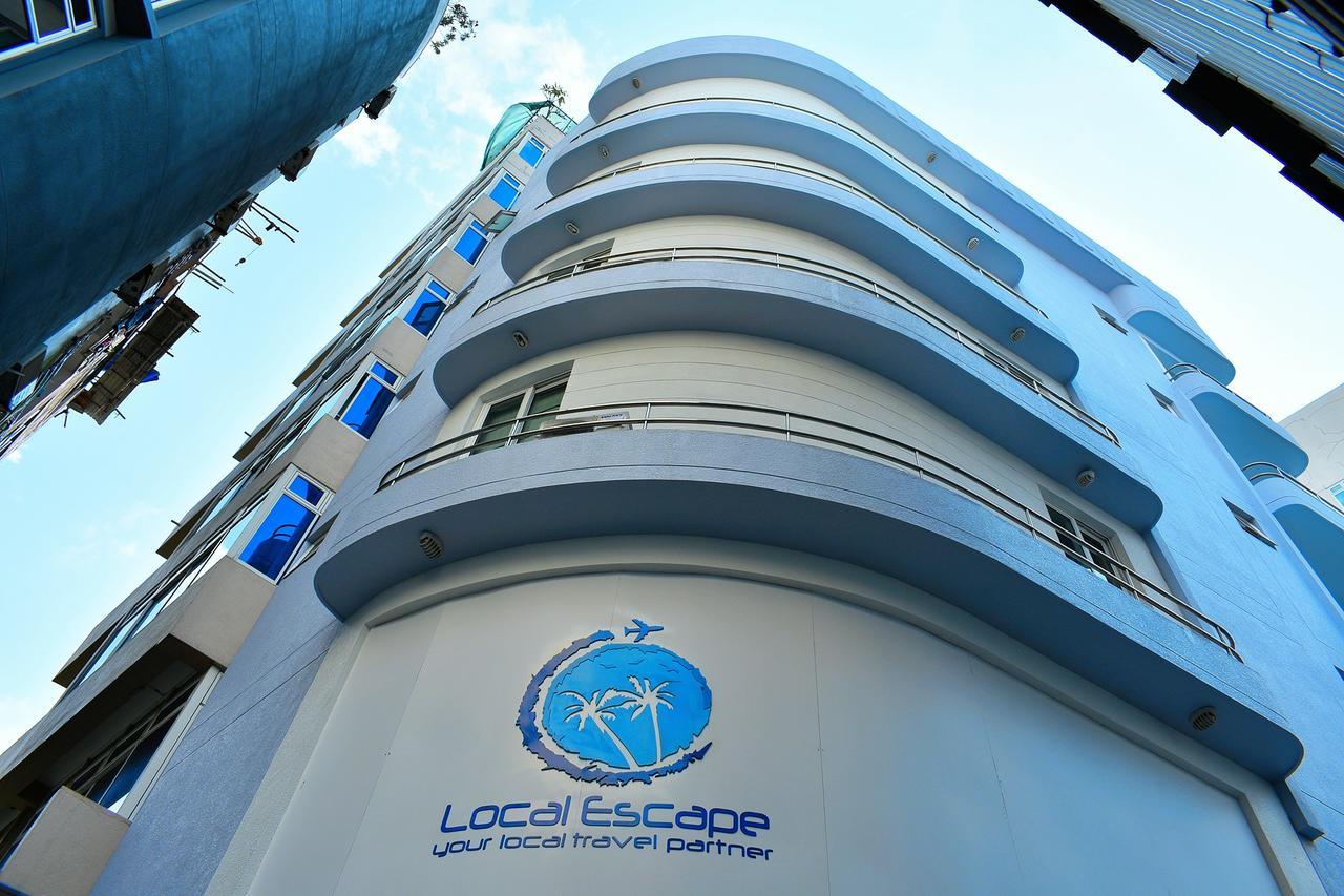 Hotel Local Escape Boutique Malé Exterior foto