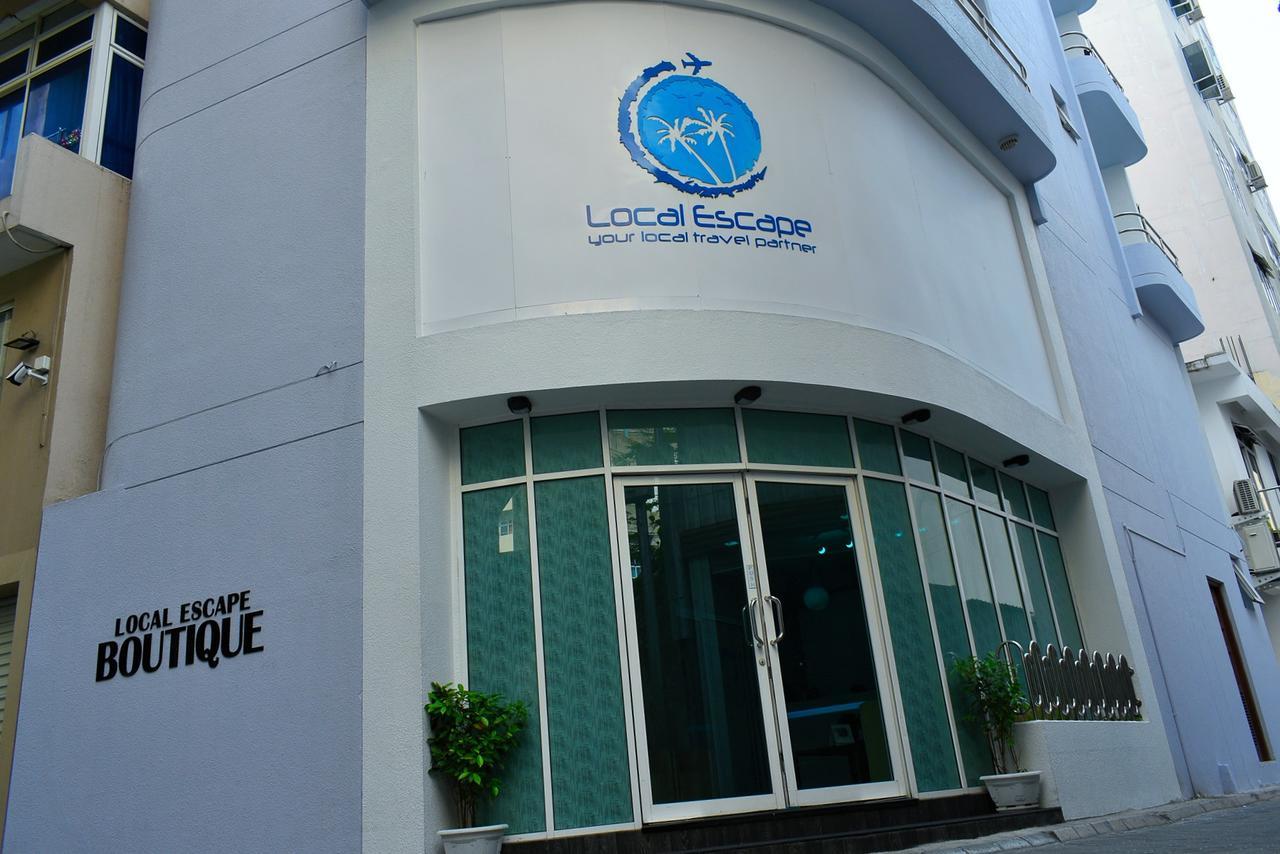 Hotel Local Escape Boutique Malé Exterior foto